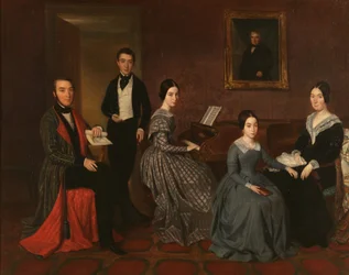 Die Familie von Jorge Flaquer